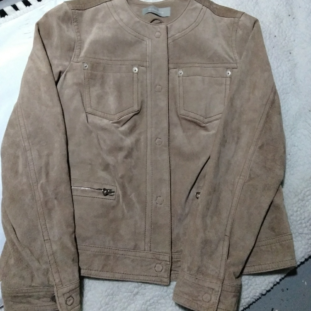 Suede jacket